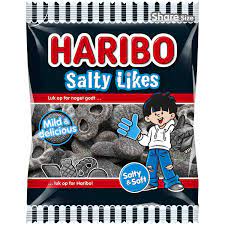Haribo Salty Likes 350 G.