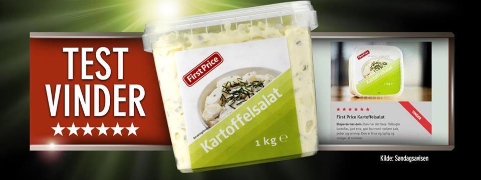 Fp Kartoffelsalat - Billede 2