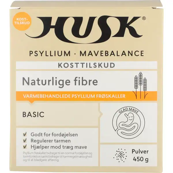 Husk Frøskaller Psyllium