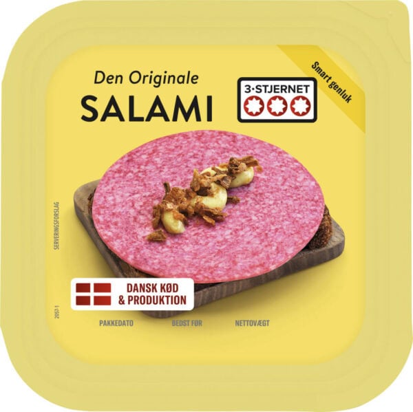 3-Stj Salami Den Originale 125 G