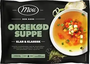 Mou Oksekødsuppe 1000G