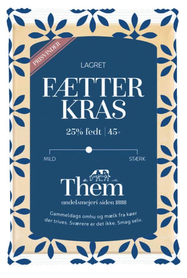 Them Fætter Kras 45+ Lagret