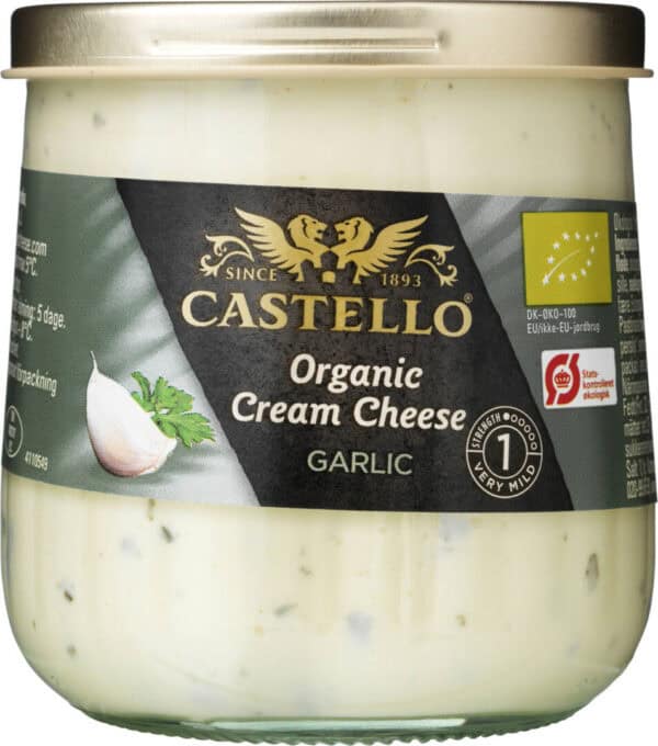 Castello Hvidløgsost Øko