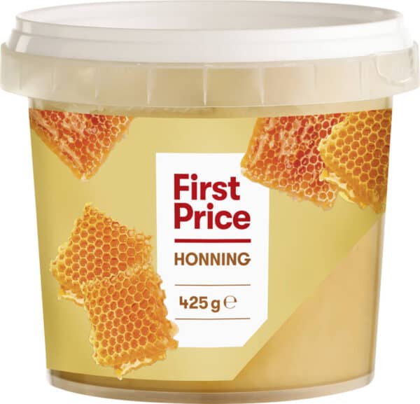 First Price honning i glas