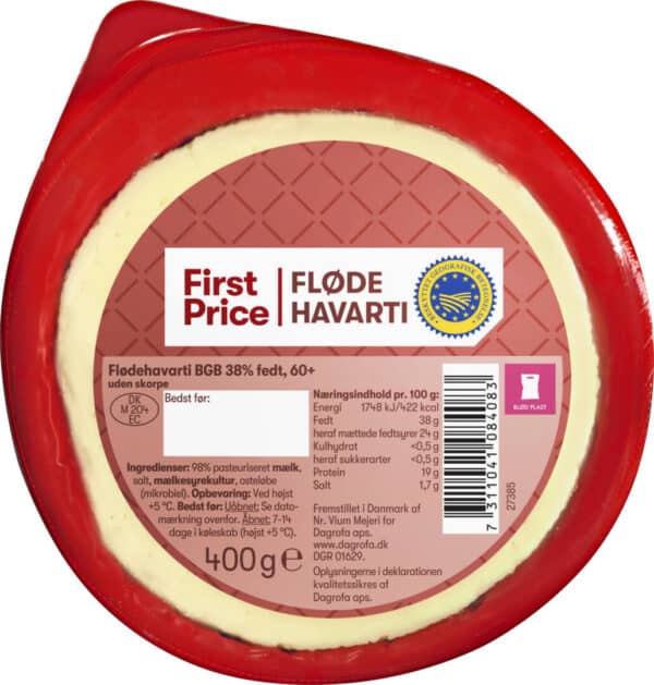 Fp Fløde Havarti 60+
