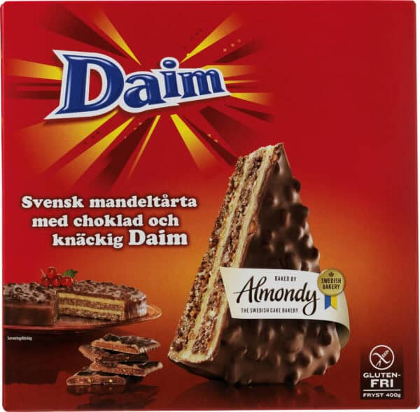 Almondy Mandelkage Daim