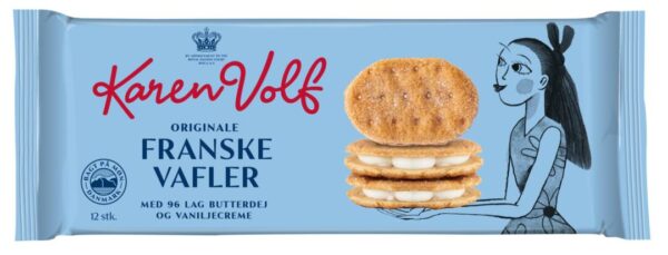 Karen Volf Franske Vafler Vanilje