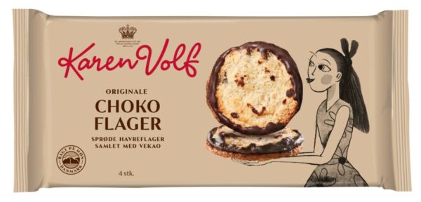 Karen Volf  Chokoflager