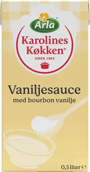 Karoline Vaniljesauce