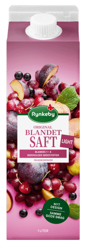 Rynkeby Blandet Saft Light