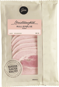Gestus rullepølse 90 g skiver kødpålæg