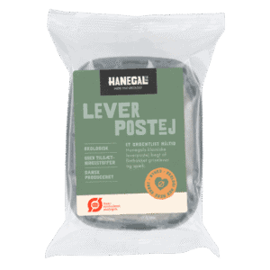 Hanegal Økologisk Leverpostej (Glutenfri)