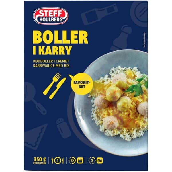 Steff Houlberg Boller I Karry