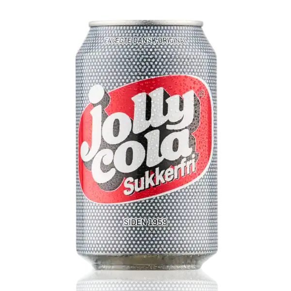 Jolly Cola Sukkerfri