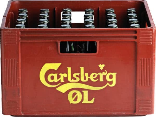 Carlsberg Pilsner 33 Cl. Flaske 30 Stk.