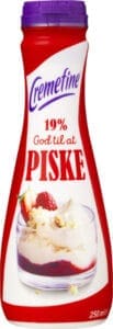 Cremefine Piskning 19% til desserter og madlavning