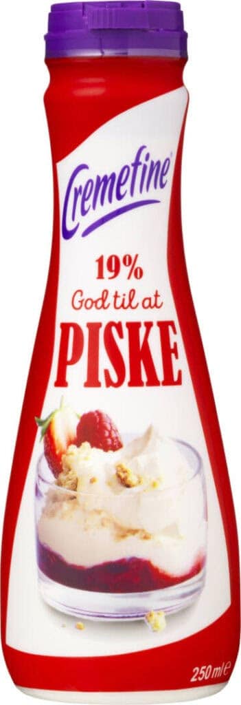 Cremefine Piskning 19% til desserter og madlavning