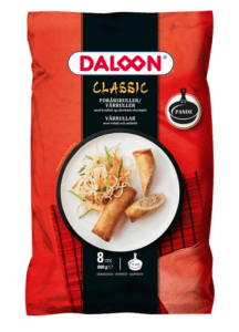 Daloon classic forårsruller 8 stk frosne forårsruller dansk frysevare