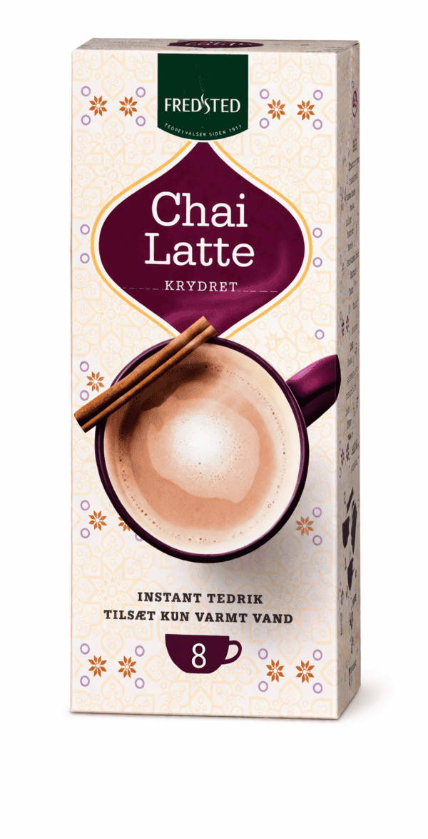 Fredsted Chai Latte Krydret
