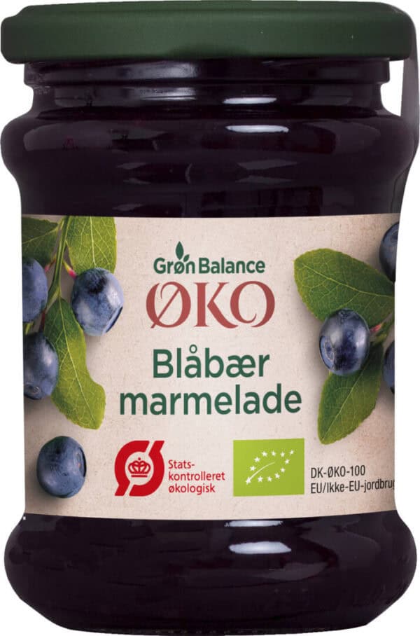 Øko Marmelade, Blåbær