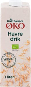 GB havredrik økologisk plantedrik havre