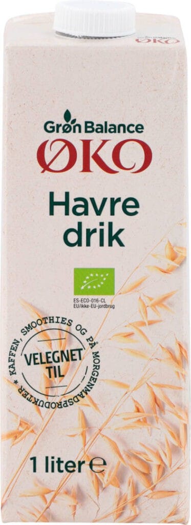 GB havredrik økologisk plantedrik havre
