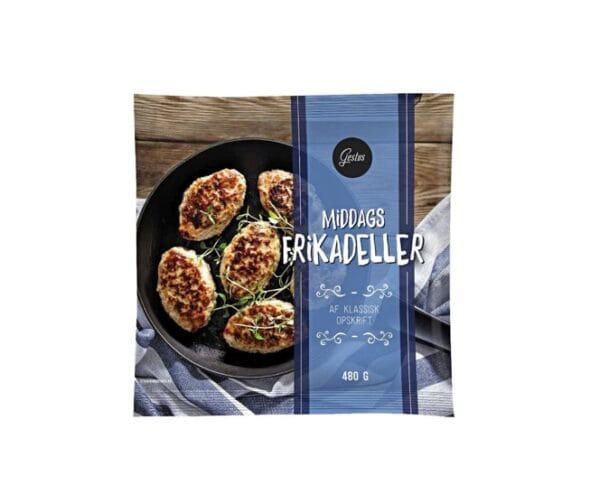 Gestus Middagsfrikadeller færdigstegte danske frikadeller