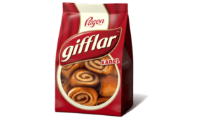 Pågen Gifler Kanel bløde kanelsnegle 300 g