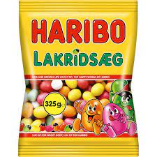 Haribo Lakridsæg 325 G