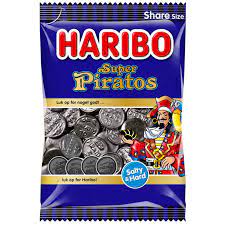 Haribo Super Piratos 340 G