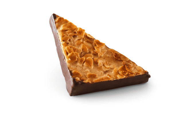 Nøddetrekanter klassisk dansk kage med nødder og chokolade