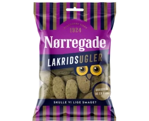 Nørregade Lakridsugler danske lakridsbolcher
