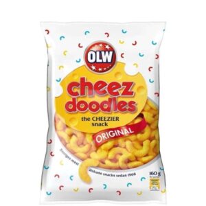OLW Cheez Doodles 160g