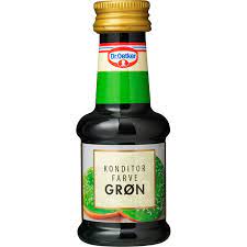 Oetker Konditorfarve Grøn