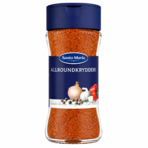 Santa Maria Allround Krydderi 120g til kød, grøntsager og hverdagsretter.