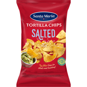Santa Maria Tortilla Chips Saltet 185G