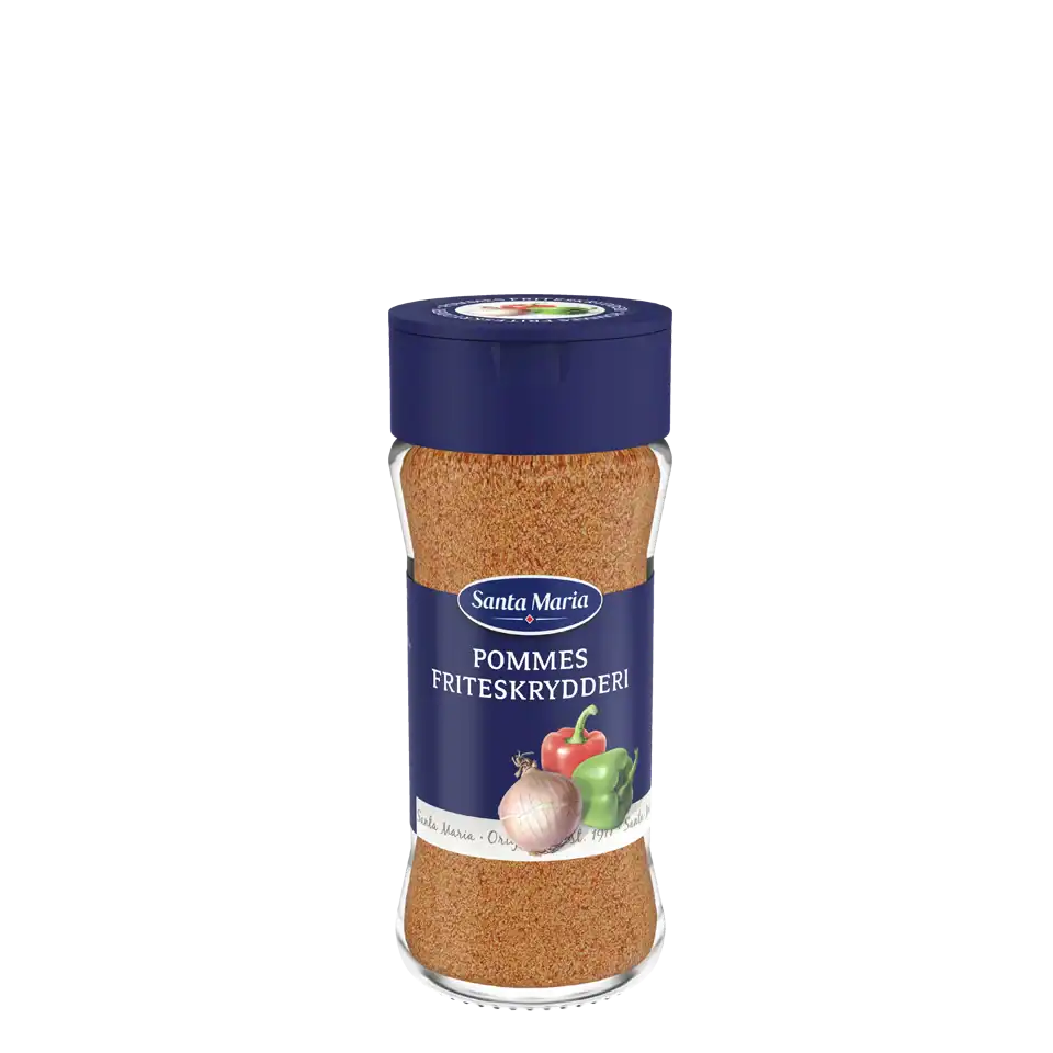 Santa Maria Pommes Frite Krydderi 119 g til pommes frites og kartofler