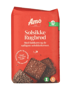 Amo solsikkerugbrød