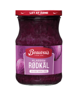 Beauvais rødkål tilberedt rødkål