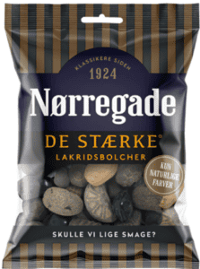 Nørregade De Stærke lakrids