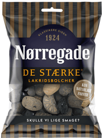 Nørregade De Stærke lakrids