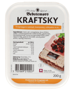 Mejlbjerg kraftsky topping.