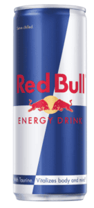 Red bull 250 ml energidrik original dåse Spanien