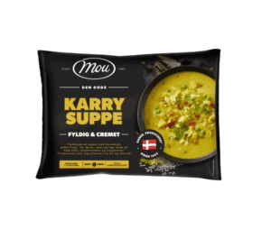 Mou Karrysuppe 1 kg færdigret med mild karry smag