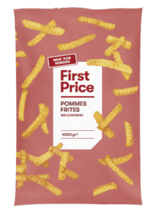 Fp Pommes Frites Bølg – bølgede pommes frites i pose