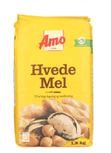 Amo Hvedemel dansk hvedemel til bagning