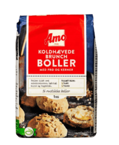 Amo Brunchboller bageblanding til lyse boller