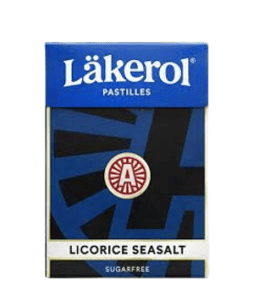 Läkerol Seasalt sukkerfri pastiller levering i Spanien