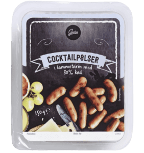 Gestus cocktailpølser