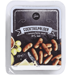 Gestus cocktailpølser
